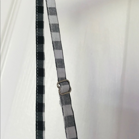 Checkered black & white dress - Picture 4 of 4